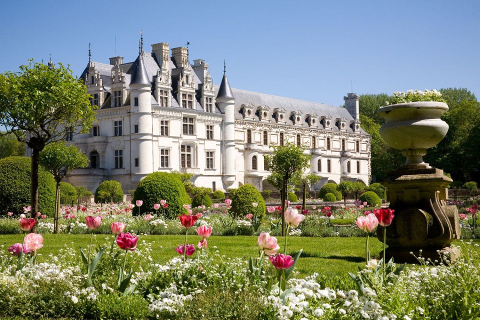 From Paris: Small-Group Loire Valley Castles Full-Day Tour - Château de Chambord: Double Staircase Physics and a Roof Full of Columns