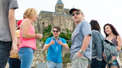 From Paris: Small-Group Mont St Michel Tour & Cider Tasting - From Paris to Normandy: minibus ride, timing, and sanity
