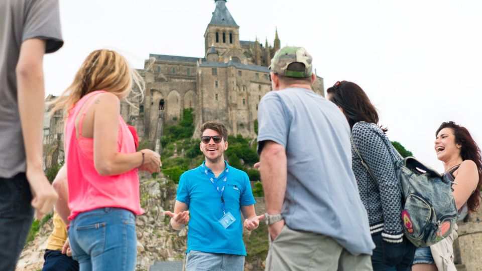 From Paris: Small-Group Mont St Michel Tour & Cider Tasting - Cider tasting: the apple culture stop that actually makes sense