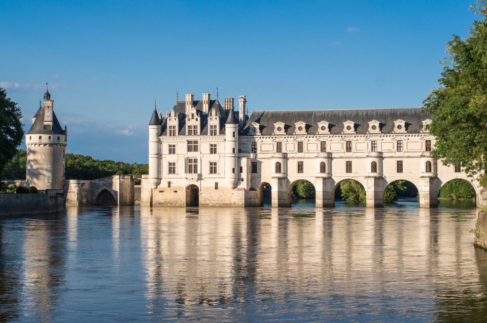 From Paris: Small-Group Tour of Loire Castles - Chenonceau on the River Cher: the chateau of the 6 women
