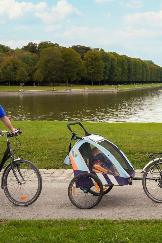 From Paris: Versailles Bike Tour with Gardens & Palace Entry - Key points to know before you go