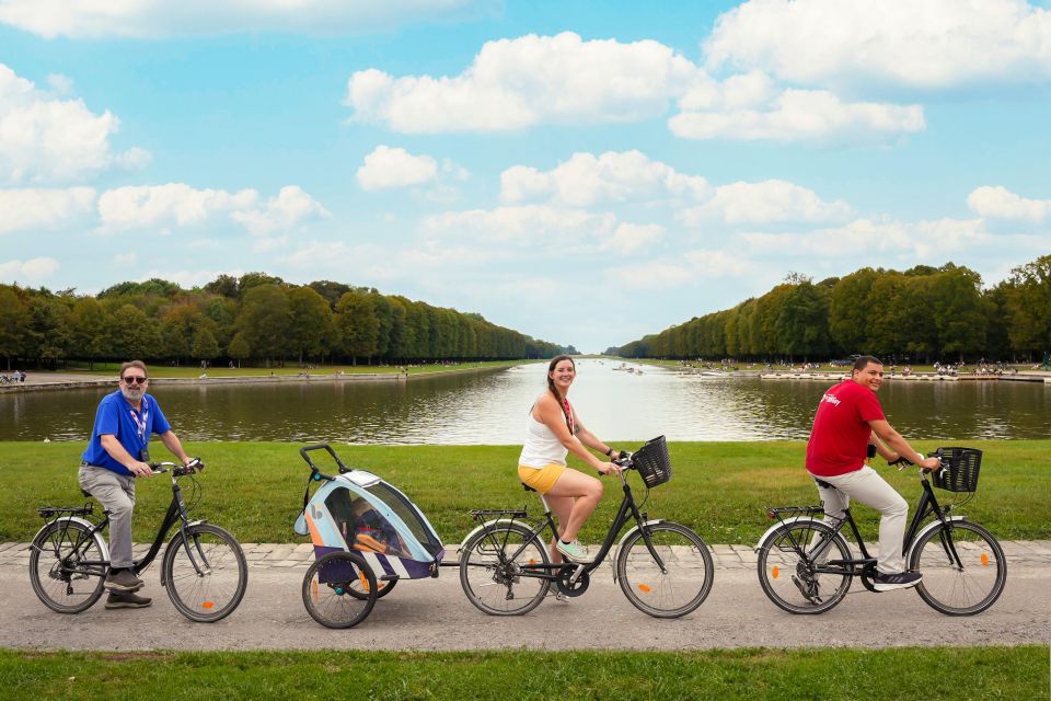 From Paris: Versailles Bike Tour with Gardens & Palace Entry - From Javel-André Citroën to Versailles, the day starts with an easy win