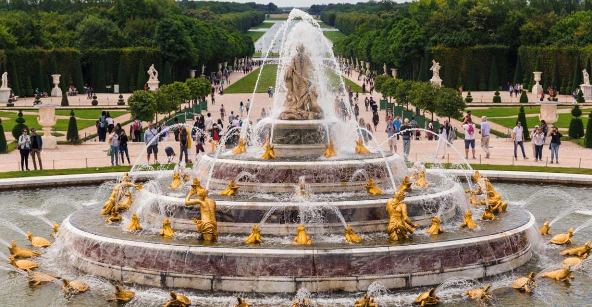 From Paris: Versailles Palace and Gardens Guided Day Trip - Meeting in Paris and getting to Versailles without stress