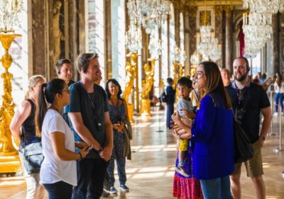 From Paris: Versailles Palace and Gardens Guided Day Trip - Skip-the-line palace access: Chapel, apartments, and Hall of Mirrors