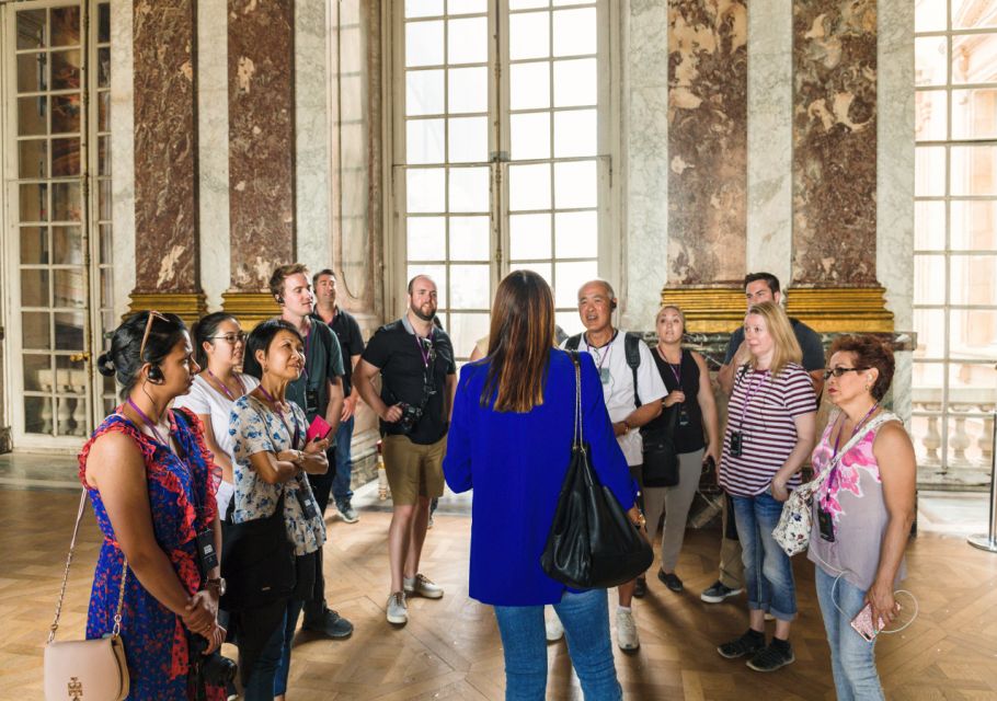 From Paris: Versailles Palace and Gardens Guided Day Trip - Who should book this Versailles trip from Paris