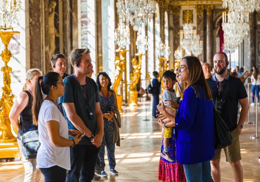 From Paris: Versailles Palace and Gardens Guided Day Trip - Skip-the-line palace access: Chapel, apartments, and Hall of Mirrors