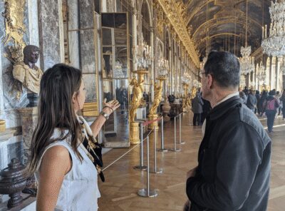 From Paris: Versailles Palace & Garden with Golf Cart - Skip the line, then follow a guided path inside the palace