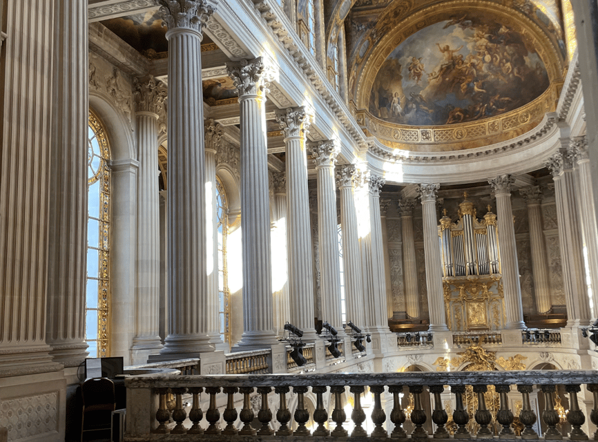 From Paris: Versailles Palace & Garden with Golf Cart - Option choice: half day versus full day at Trianon