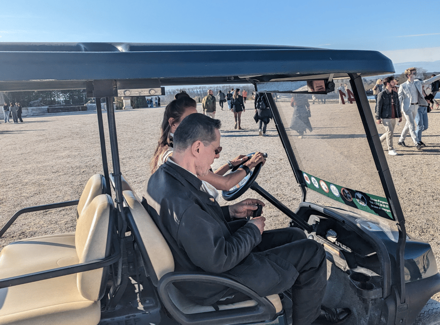 From Paris: Versailles Palace & Garden with Golf Cart - Petit Trianon, Grand Trianon, and Queen’s Hamlet