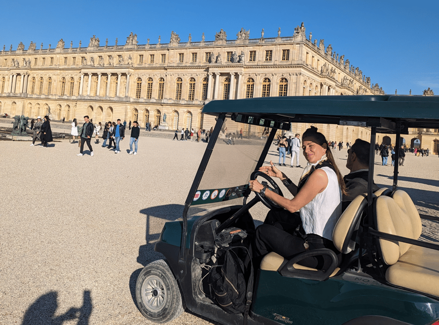 From Paris: Versailles Palace & Garden with Golf Cart - Lunch at Angelina Versailles: worth it for the pacing
