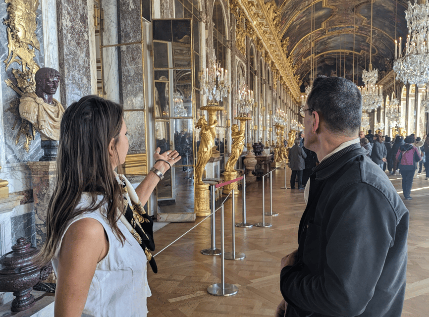 From Paris: Versailles Palace & Garden with Golf Cart - Skip the line, then follow a guided path inside the palace