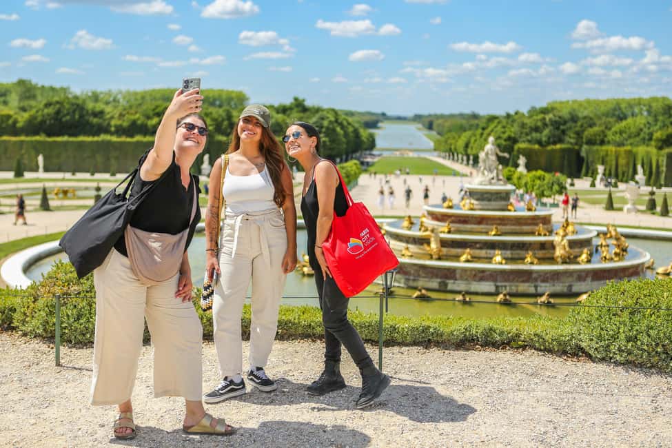 From Paris: Versailles Palace & Gardens with Transportation - The coach from Paris: the part you’ll silently thank yourself for
