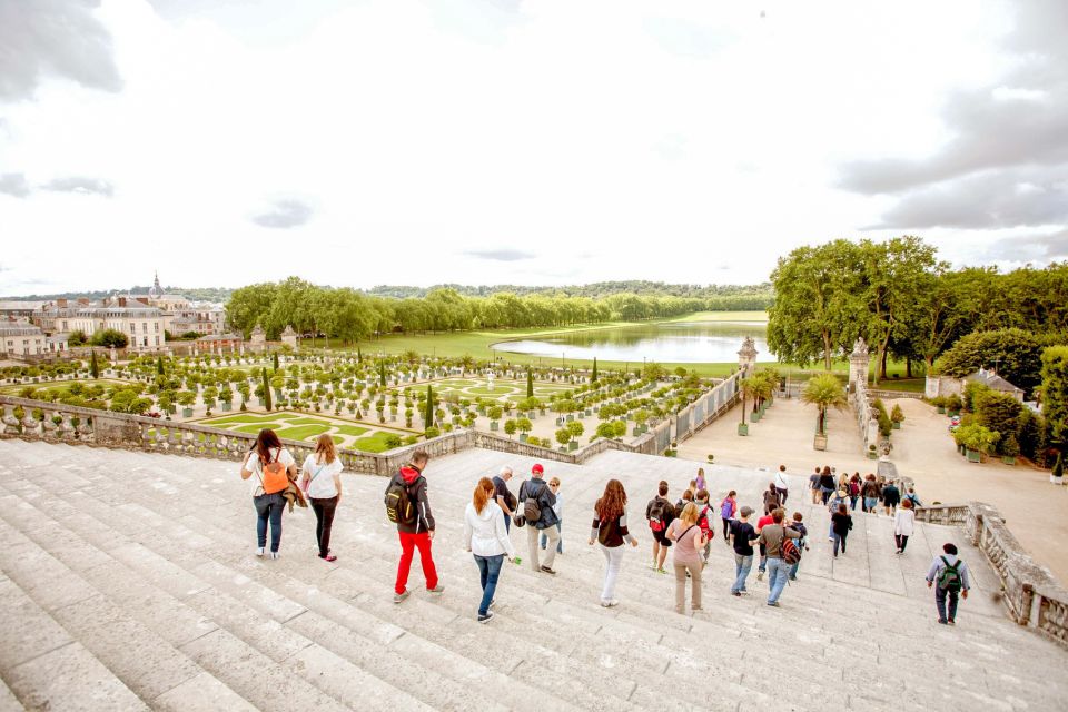 From Paris: Versailles Palace & Gardens with Transportation - How to make the self-guided audio app feel smooth (not stressful)