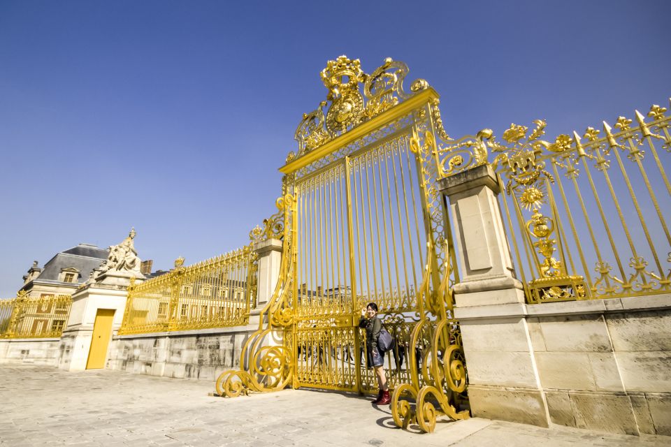 From Paris: Versailles Palace Self Guided & Gardens tickets - From Eiffel Tower to Versailles: getting started without wasting your morning