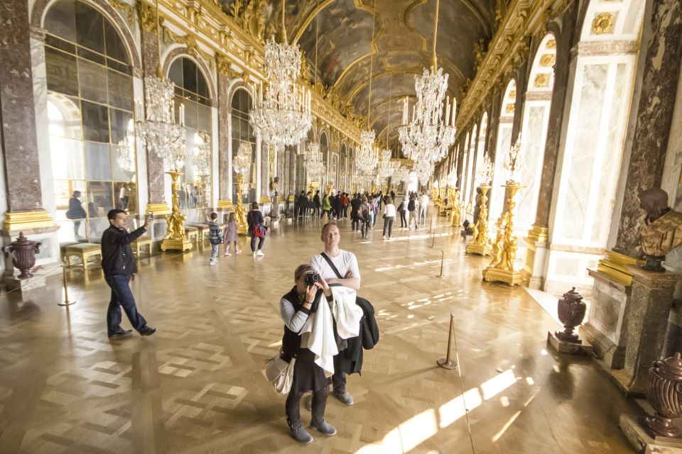 From Paris: Versailles Palace Self Guided & Gardens tickets - Price and logistics: is $112 good value for this Versailles format?