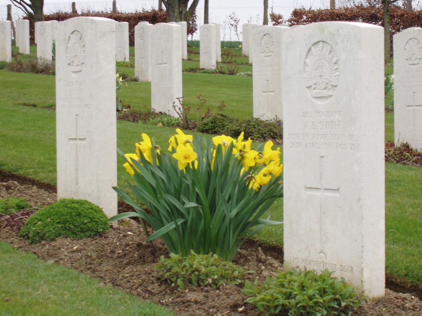 From Paris: WWI Somme Battlefields Full-Day Tour - Delville Wood at Longueval: a front-line place you can feel