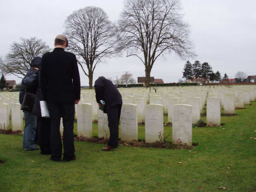 From Paris: WWI Somme Battlefields Full-Day Tour - Mametz Wood Welsh Memorial, Thiepval, and the Ulster Tower