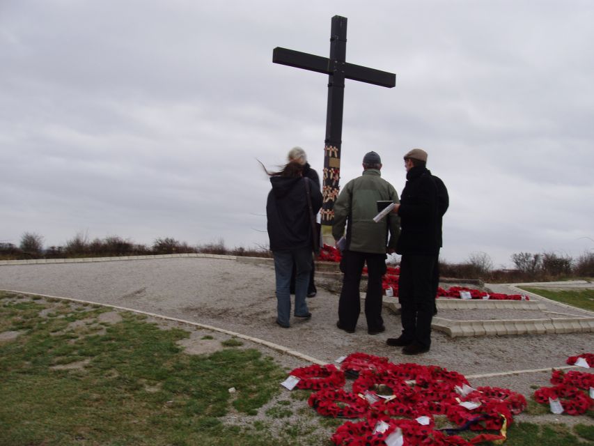 From Paris: WWI Somme Battlefields Full-Day Tour - Lochnagar Crater at La Boisselle: a mine hole you can measure