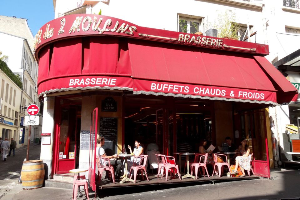 German private Walking Tour through Montmartre & Passages - The 19th-century passages: Passage Jouffroy and Passage Verdeau