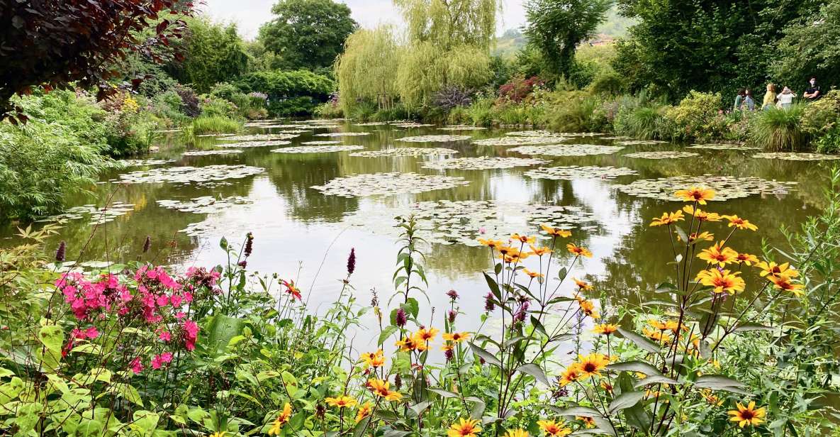 Giverny Versailles Trianon Small Group by Minivan from Paris - Key things I’d pay attention to