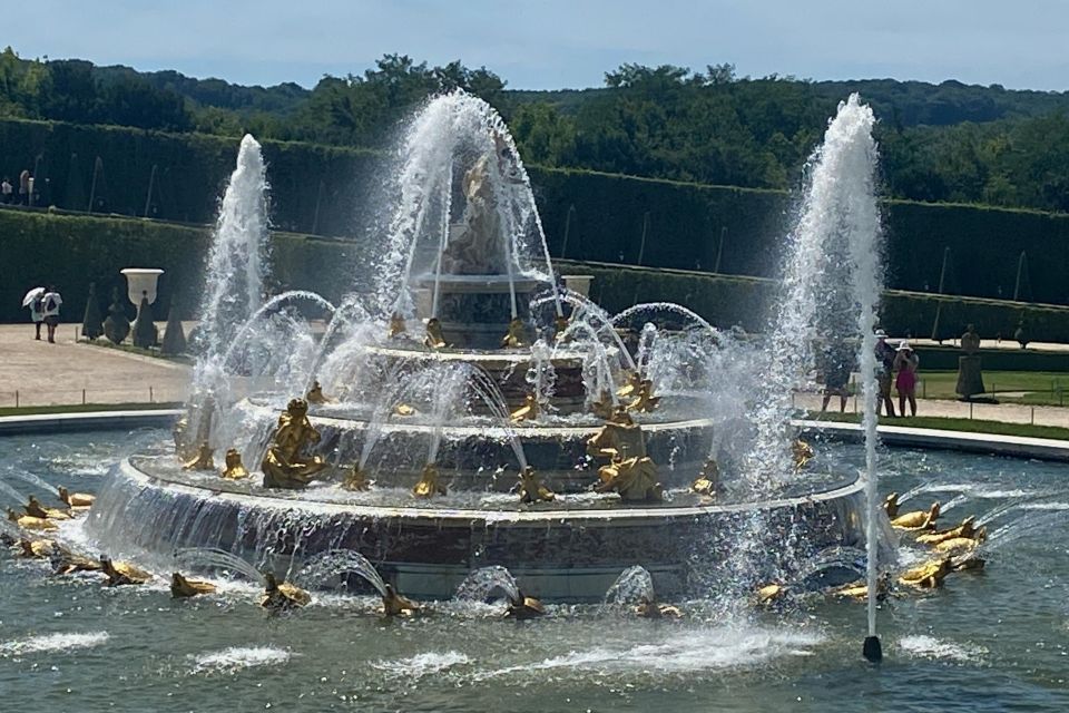 Giverny Versailles Trianon Small Group by Minivan from Paris - Long day reality check: what to wear and how to stay comfortable