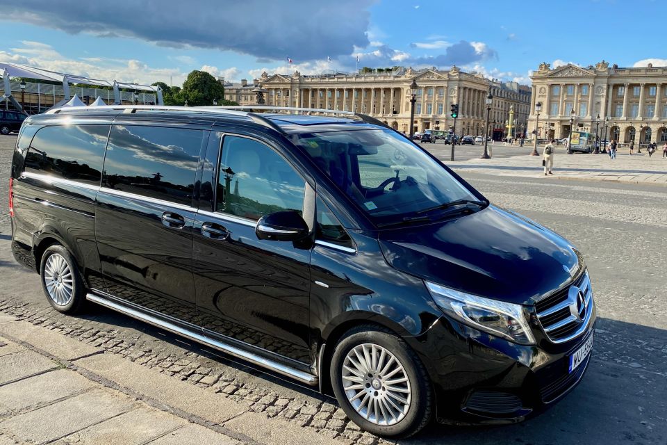 Giverny Versailles Trianon Small Group by Minivan from Paris - Small-group minivan comfort: Mercedes or VW, max 7