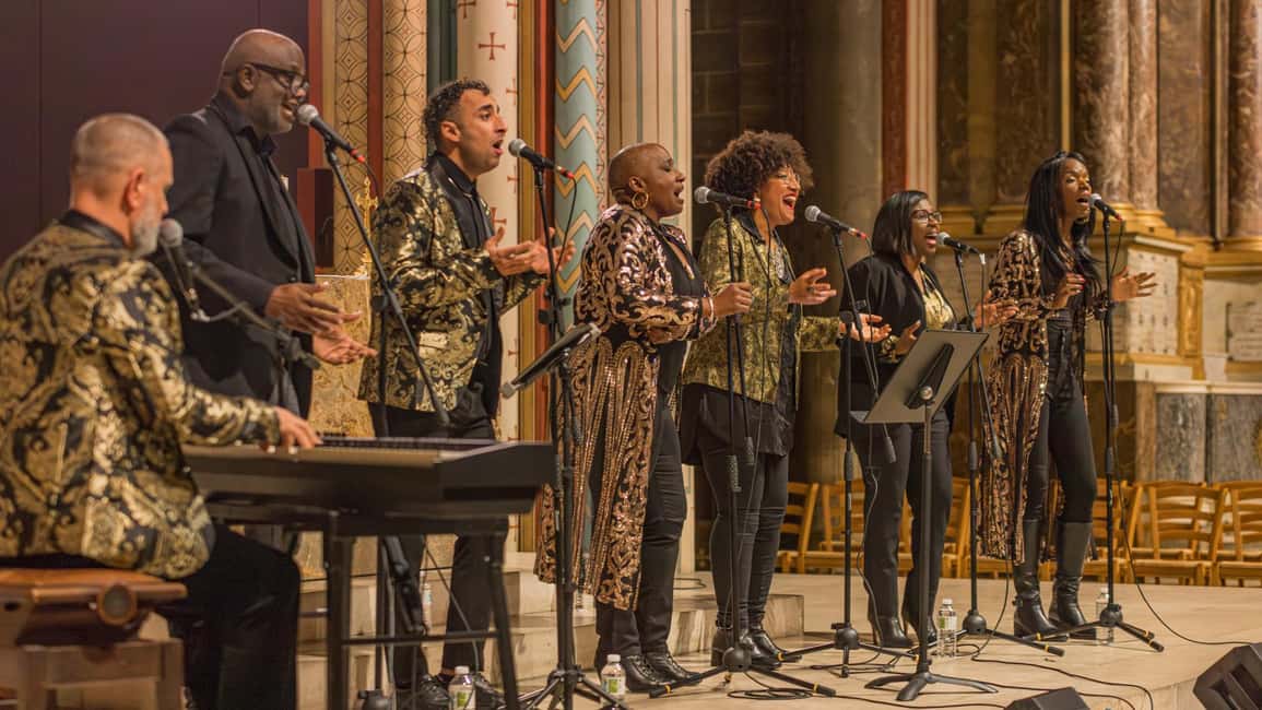 GOSPEL HELIOS - The Program: Iconic Gospel Songs in One Tight 90 Minutes