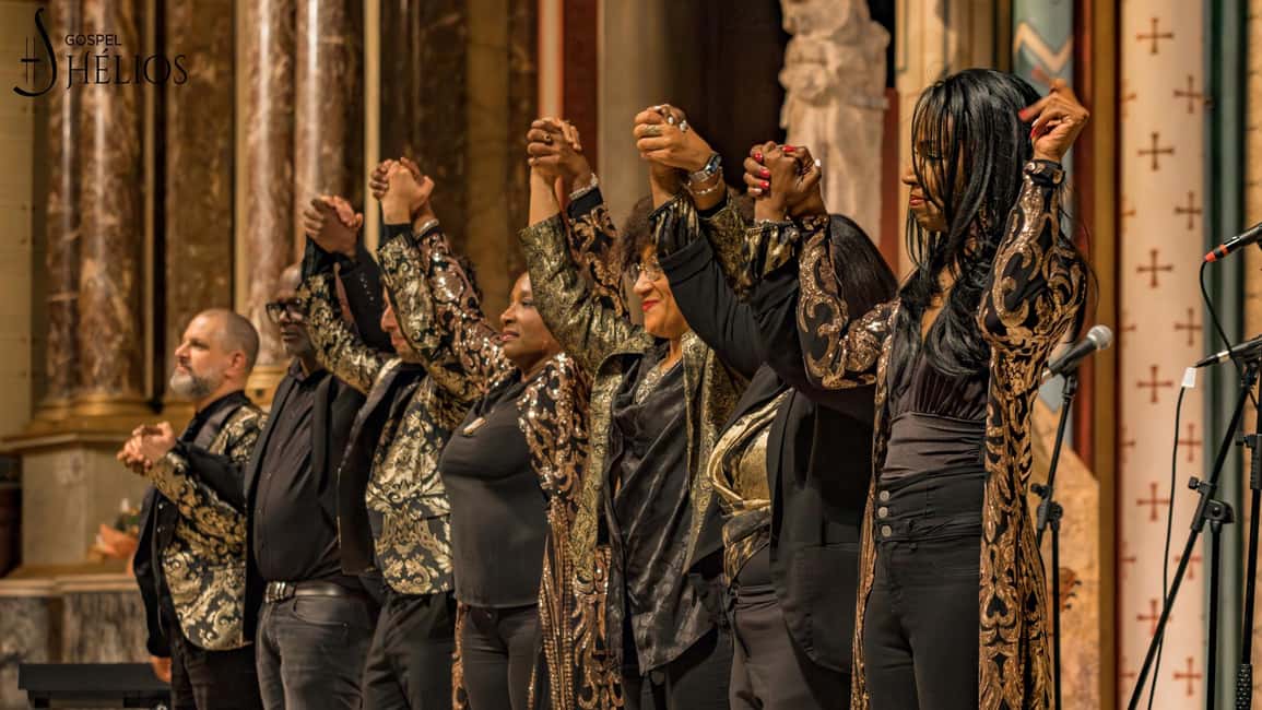 GOSPEL HELIOS - Meet Dominique Magloire, the Conductor Behind the Sound