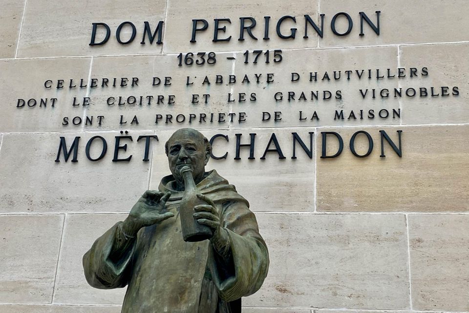 Grand Vintage Private Champagne Moet Chandon Veuve Clicquot - Who this tour is best for (and who should think twice)