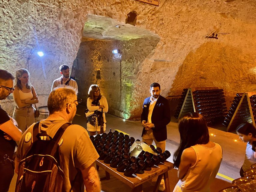 Grand Vintage Private Champagne Moet Chandon Veuve Clicquot - Moët and Veuve in one packed Champagne day