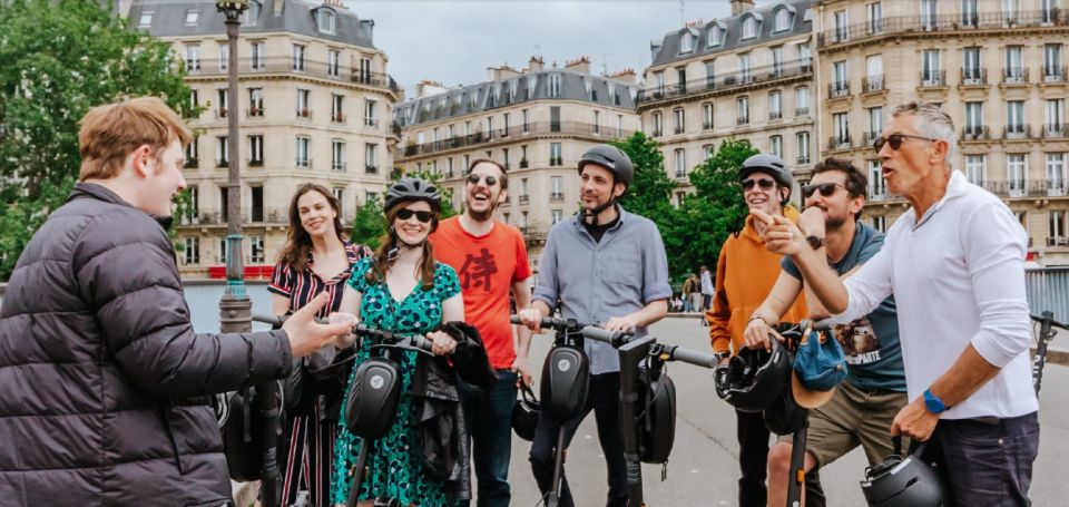 Guided Electric Scooter Tour of Paris - Key Points to Know Before You Go