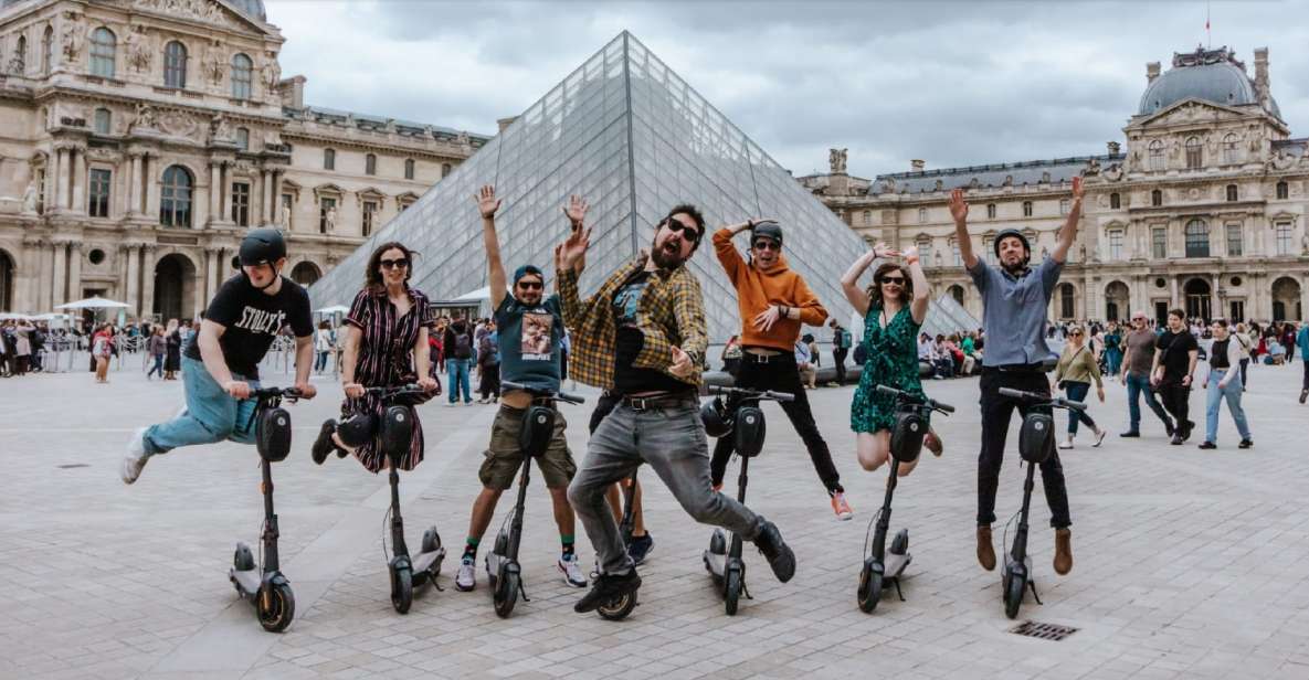 Guided Electric Scooter Tour of Paris - Electric Scooter Training Turns Nervousness Into Control