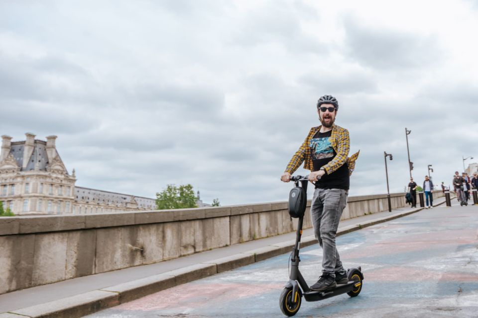 Guided Electric Scooter Tour of Paris - Musée d’Orsay and the River Approach That Feels Effortless