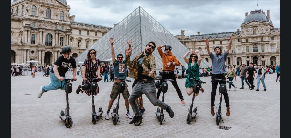 Guided Electric Scooter Tour of Paris - Pont Alexandre III: A Bridge Designed for Photos