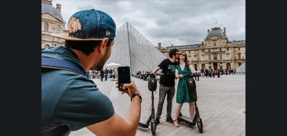 Guided Electric Scooter Tour of Paris - Notre Dame and Île de la Cité: The Heart of Old Paris