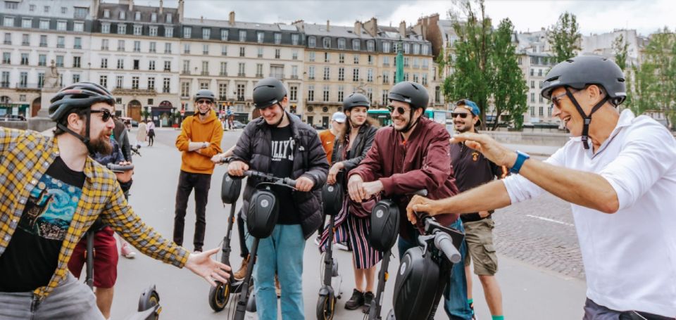 Guided Electric Scooter Tour of Paris - Safety Rules and Comfort Tips You Should Actually Follow