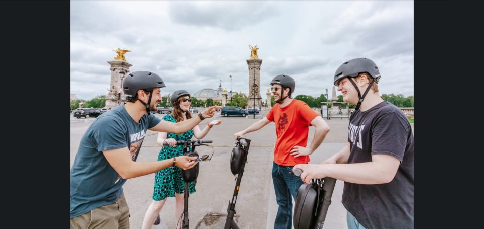 Guided Electric Scooter Tour of Paris - Louvre and the Left Bank: Seeing the Big Names Without the Big Fatigue