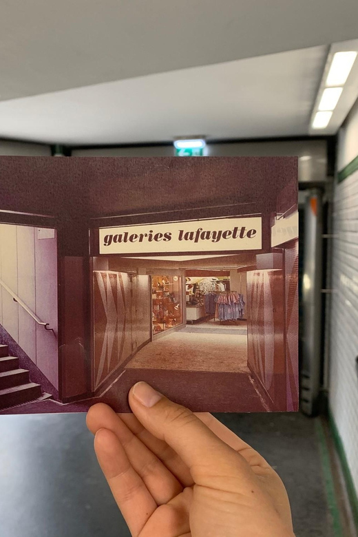 Guided Heritage Tour of Galeries Lafayette Paris Haussmann - First steps: finding Porte Lafayette at Boulevard Haussmann