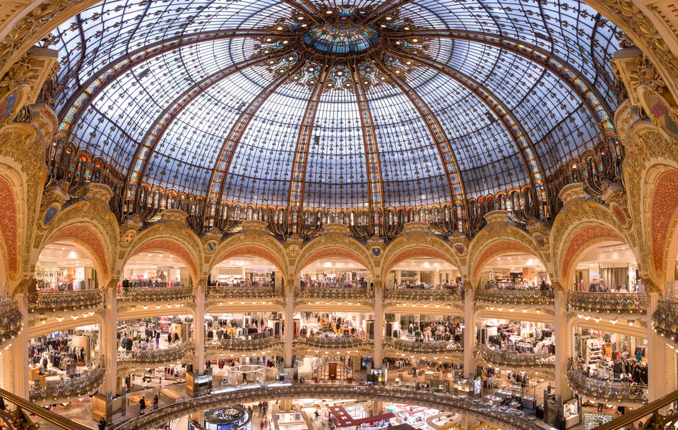 Guided Heritage Tour of Galeries Lafayette Paris Haussmann - The free time and shopping break: how to use it well