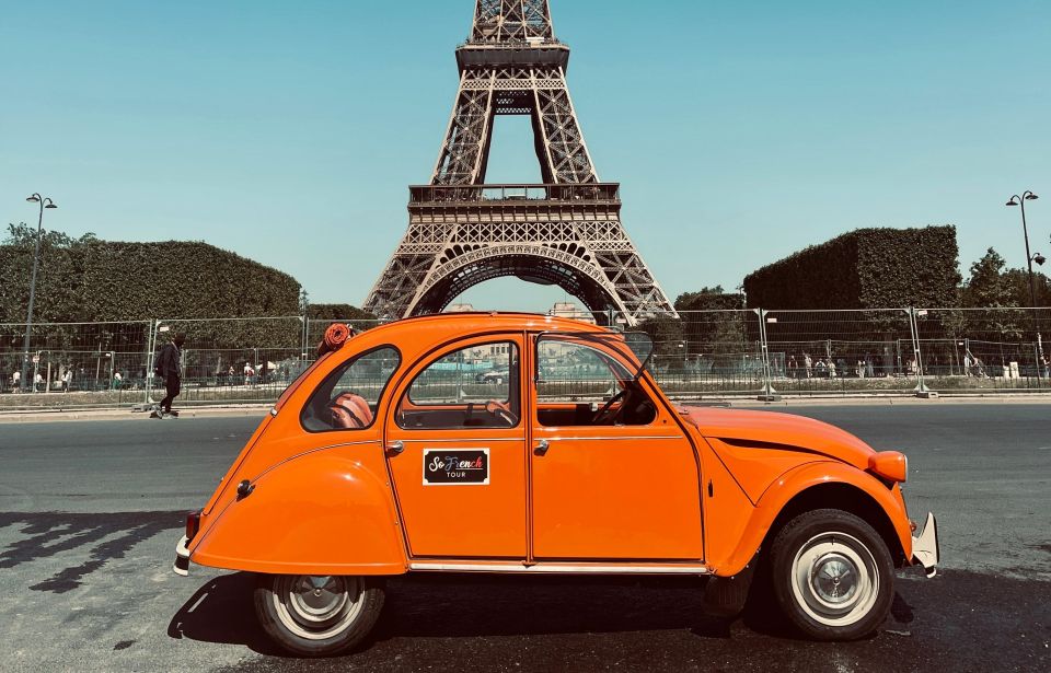 Guided Tour of Paris in Citroën 2CV - Key Things I’d Prioritize