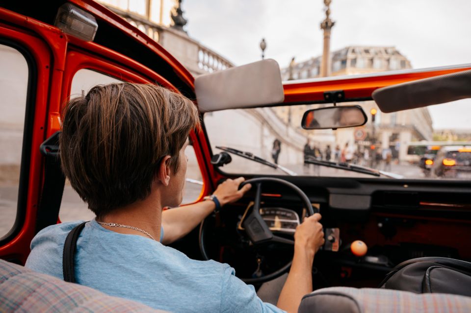 Guided Tour of Paris in Citroën 2CV - Comfort and Practical Considerations (The Stuff That Actually Matters)