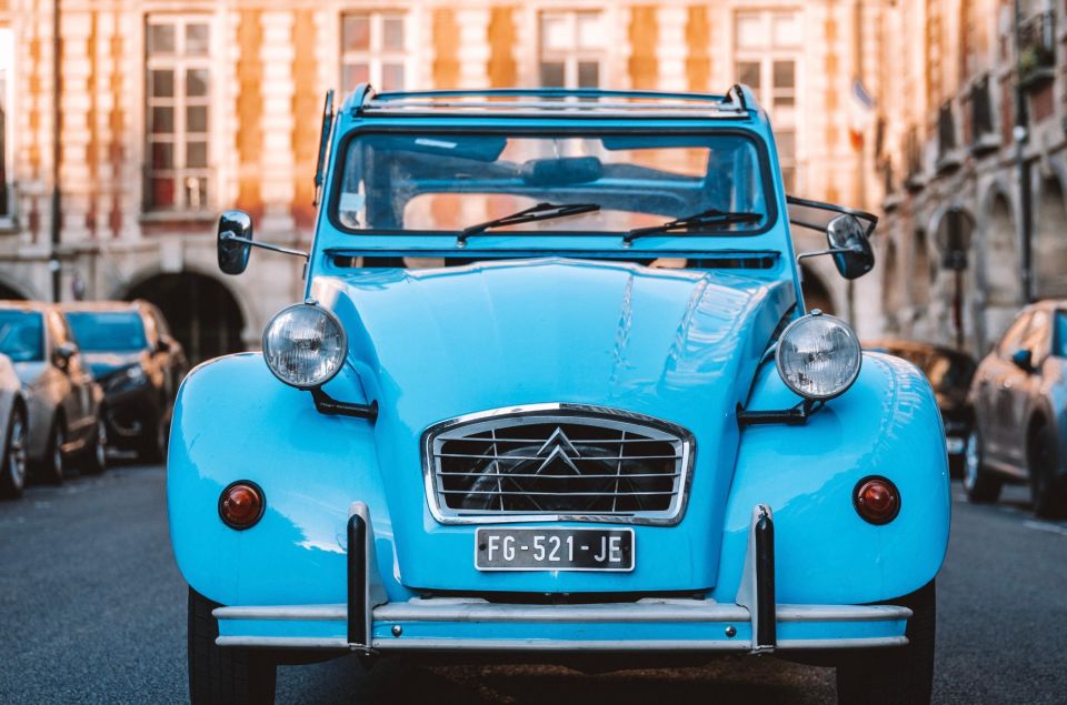 Guided Tour of Paris in Citroën 2CV - Secret Streets and Royal Squares: Where the City Feels Like It Has Stories
