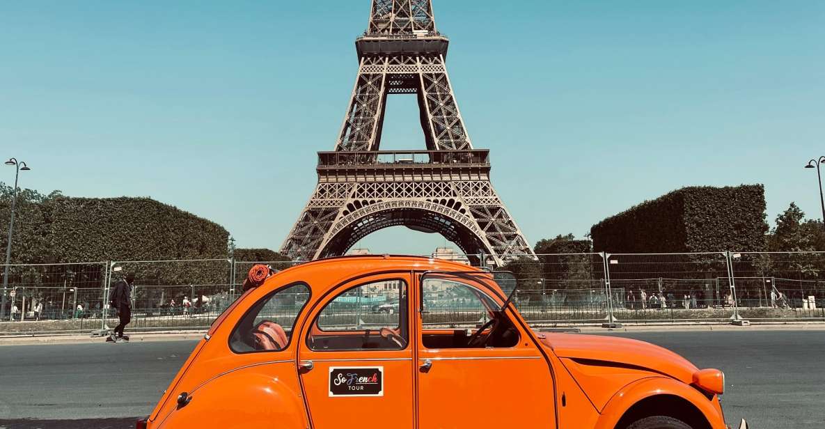 Guided Tour of Paris in Citroën 2CV - Pickup, Timing, and How the Route Really Works