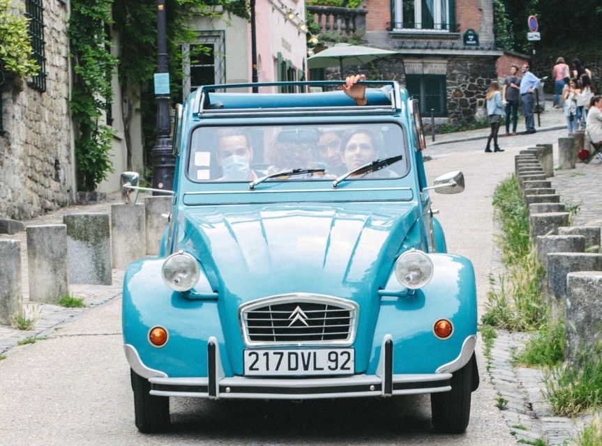 Guided Tour of Paris in Classic Convertible - The 2-hour game plan: how you fit in monuments and tiny streets