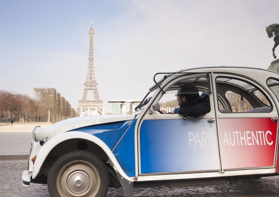 Highlights of Paris: Private 6-Hour Vintage 2CV Tour - Key things to know before you go
