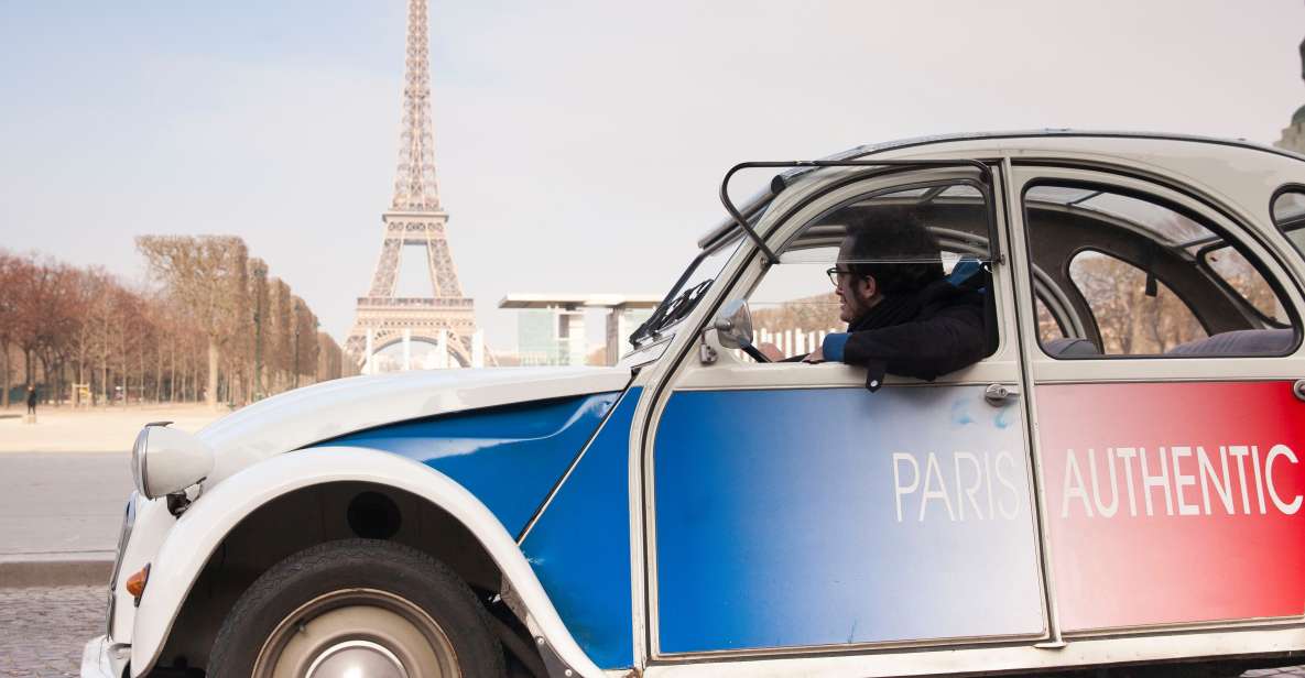 Highlights of Paris: Private 6-Hour Vintage 2CV Tour - Rolling Through Paris in a Private 2CV That Actually Feels Like Paris