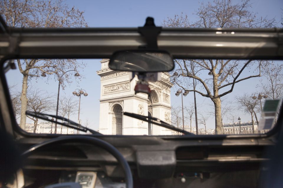 Highlights of Paris: Private 6-Hour Vintage 2CV Tour - Saint-Michel, Hôtel de Ville, and Bridge Views You Can Actually Enjoy