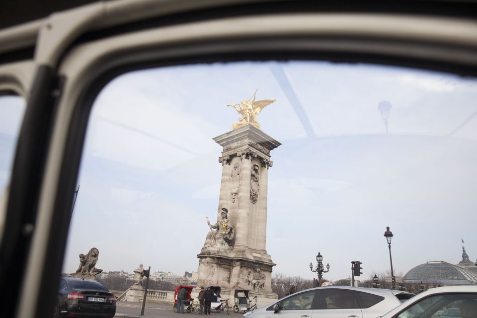 Highlights of Paris: Private 6-Hour Vintage 2CV Tour - Louvre Area, St-Eustache, Bourse, Assembly, Invalides: The City’s Power Centers