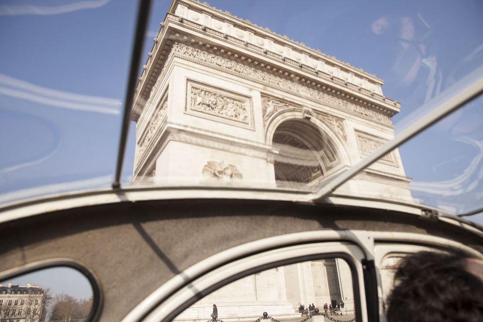 Highlights of Paris: Private 6-Hour Vintage 2CV Tour - Notre-Dame and Île de la Cité: Starting With the City’s Core