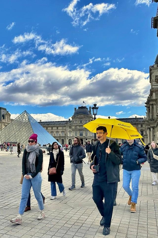 Historic Paris Walking Tour in English - The stories you’ll remember: Quasimodo, Napoleon, the Mona Lisa, and darker chapters